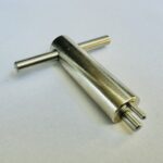 Chave aperto corpo fixo torneira (parte superior) - dabi
