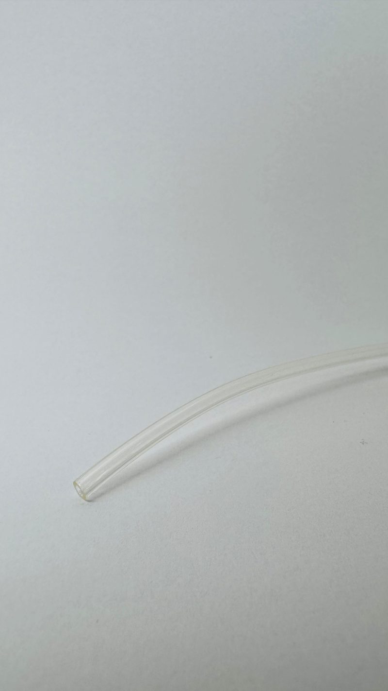 Mangueira espaguetti cristal 3,0mm x 1,6mm