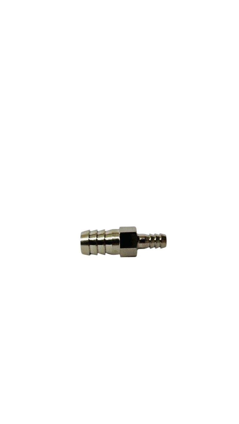 Espigão redução 6mm para 3mm inox