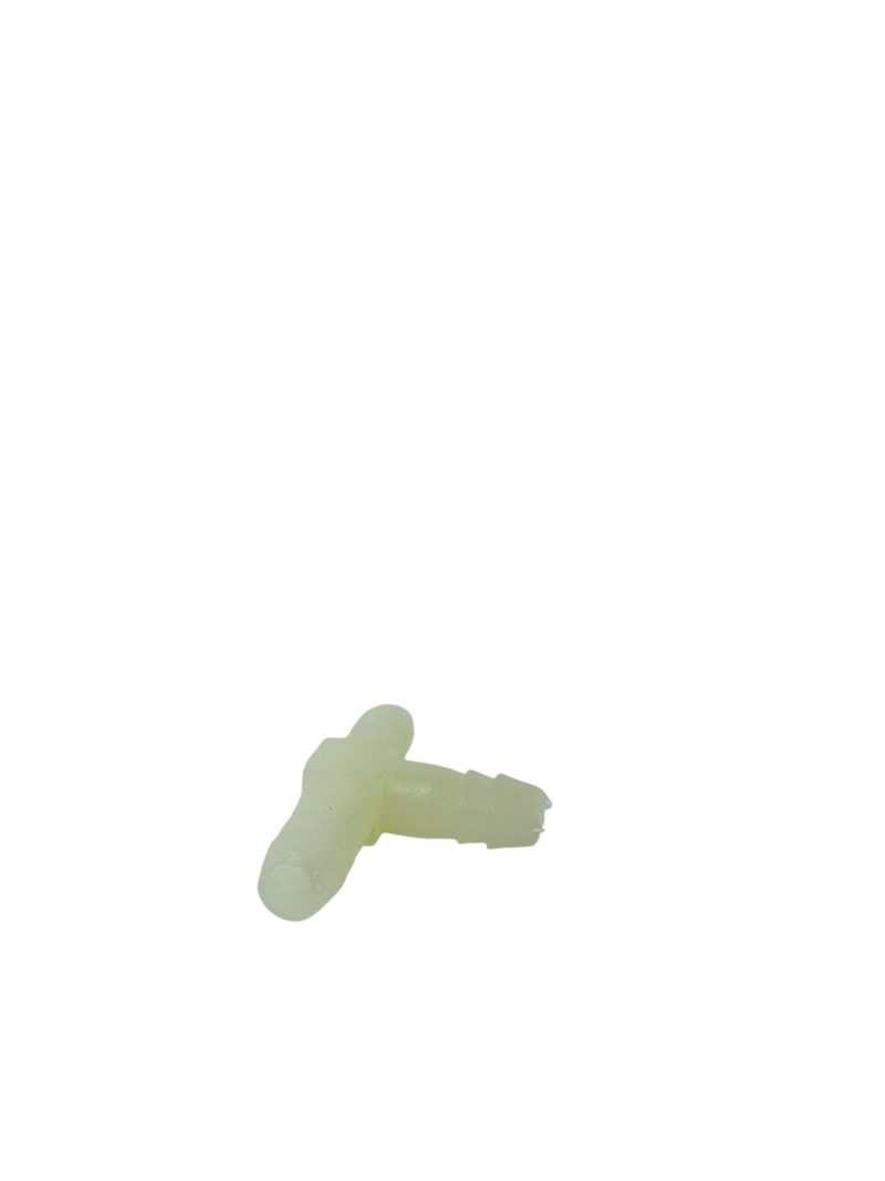 Espigão T para mangueira de 3,3 a 3,5mm plástico - Imagem 3