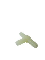 Espigão T para mangueira de 3,3 a 3,5mm plástico