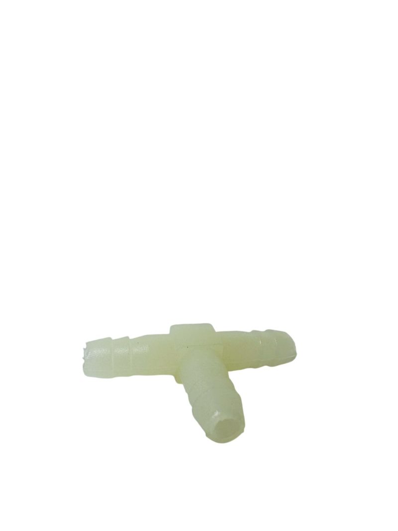 Espigão T para mangueira de 3,3 a 3,5mm plástico - Imagem 2