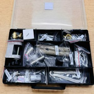 KIT BÁSICO DE FERRAMENTAS PARA PEÇAS DE MÃO