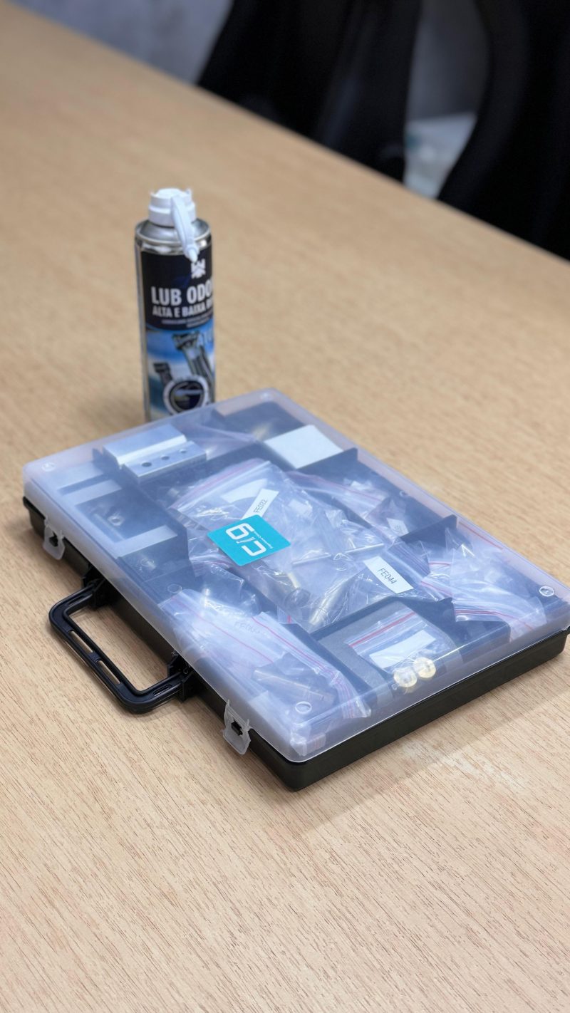 Kit de ferramentas avançado para manutenção de peças de mão odontológica - Image 4
