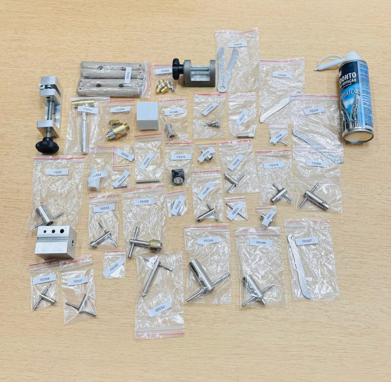 Kit de ferramentas avançado para manutenção de peças de mão odontológica - Image 2