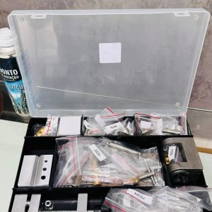 Kit de ferramentas avançado para manutenção de peças de mão odontológica