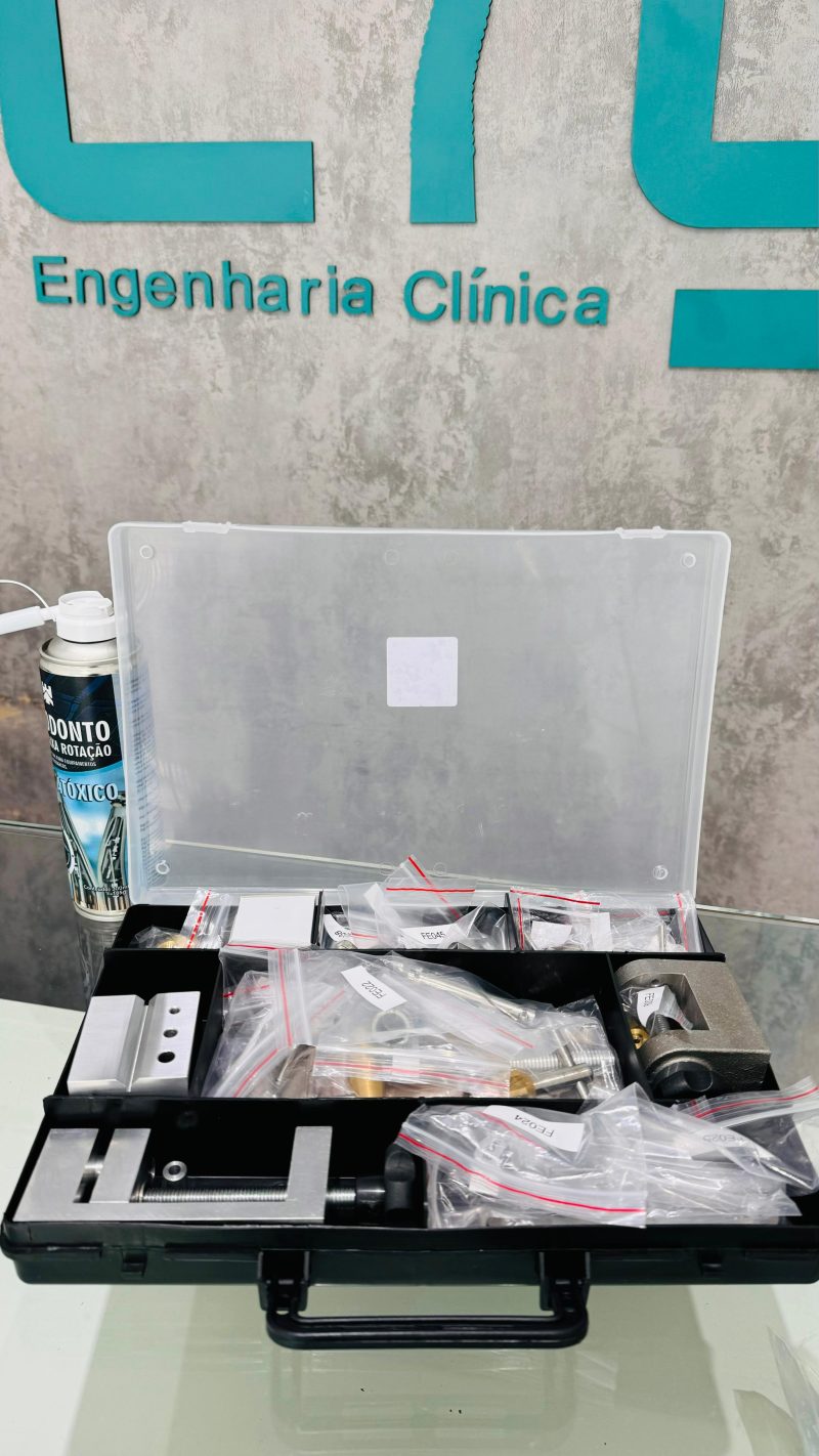 Kit de ferramentas avançado para manutenção de peças de mão odontológica - Image 3