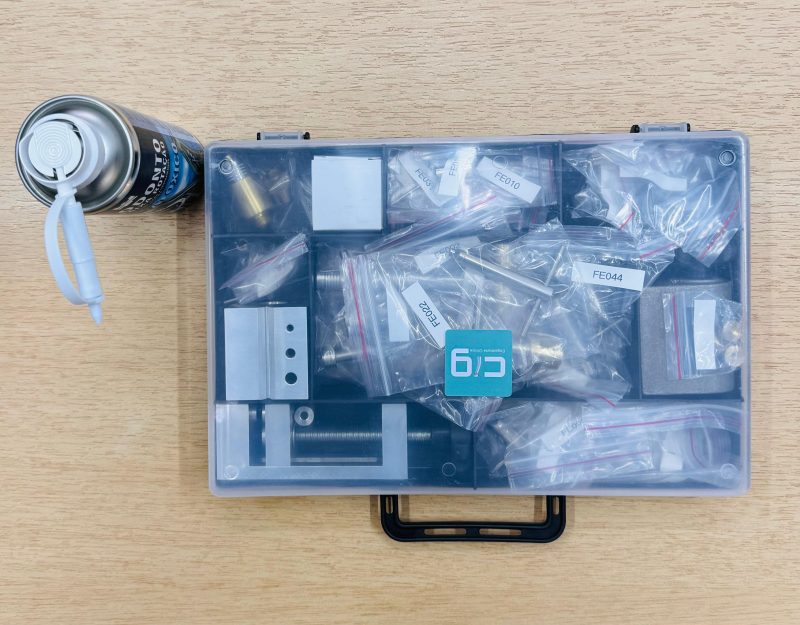 Kit de ferramentas avançado para manutenção de peças de mão odontológica - Image 5
