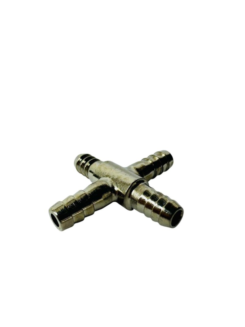 Espigão cruz para mangueira 3,3 a 3,5mm inox - Image 2