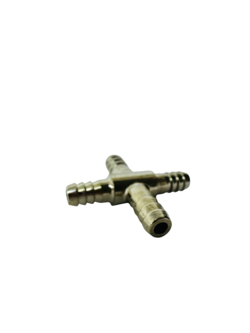 Espigão cruz para mangueira 3,3 a 3,5mm inox - Image 3