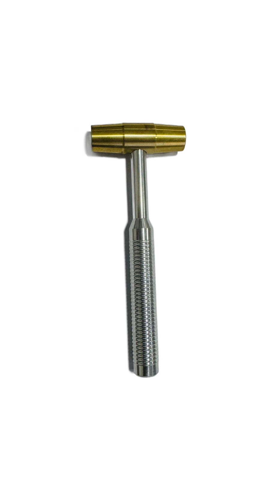 FERRAMENTA MARTELO P/ BATER PINO - C/ BATENTE EM LATÃO