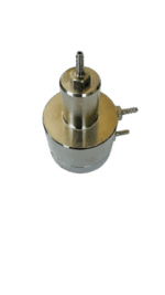 Válvula dupla de êmbolo com acionamento pneumático