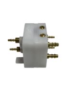 Válvula dupla pneumática regulagem de pontas ARO