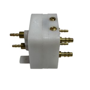 Válvula dupla pneumática regulagem de pontas ARO