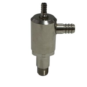 Válvula venturi para abafador caixa de esgoto universal