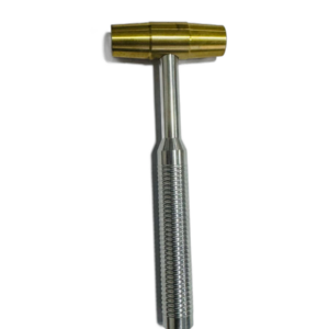 FERRAMENTA MARTELO P/ BATER PINO - C/ BATENTE EM LATÃO